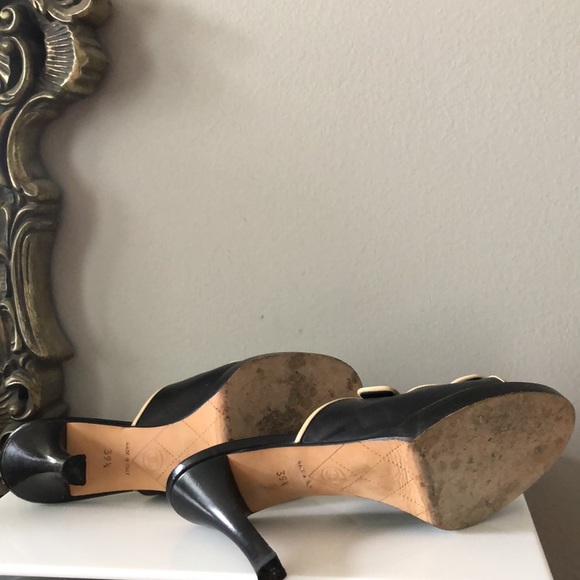 Chanel CC slides shoes - Picture 7 of 11